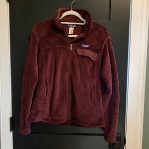 Patagonia Women’s Full-Zip Re-Tool Fleece - Size M